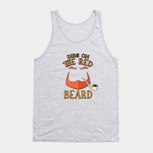 Dibs on the Red Beard St. Patricks Day Leprechaun Tank Top